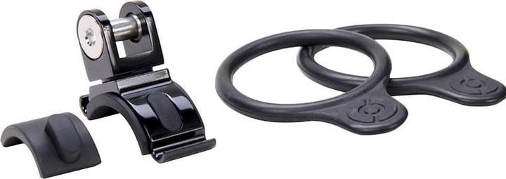 Image du produit Supernova Support de guidon avec caoutchouc 25.4mm + 31.8mm