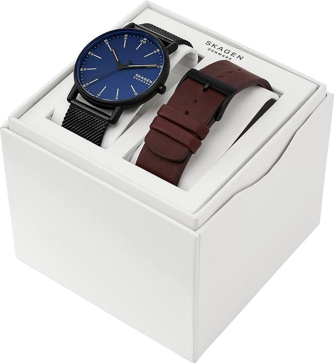 Actual product image Skagen Herrenuhr SIGNATUR (Analogue wristwatch, 40 mm)