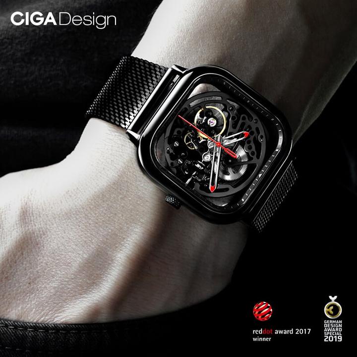 Actual product image Xiaomi CIGA Design - Full Hollow (En) (Chronometers, 40 mm)