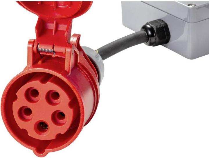 Actual product image Voltcraft Adapter plug measuring adapter 3 phase CEE 16A (Adapter)