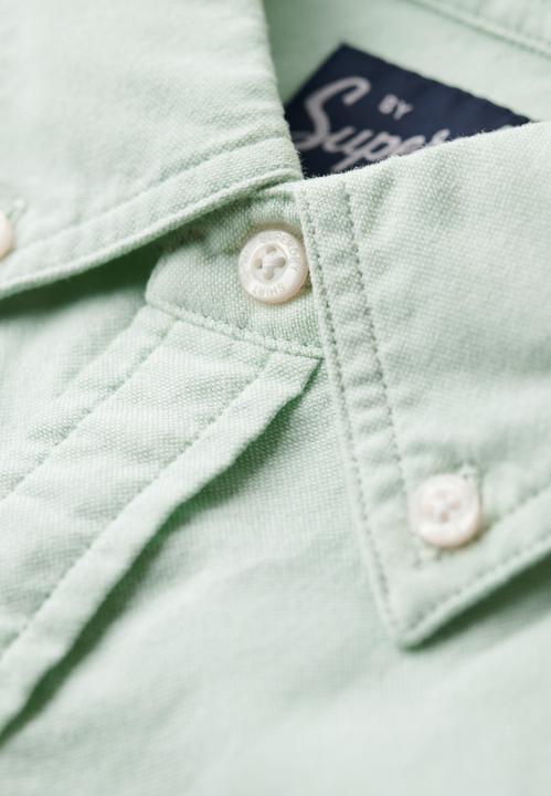 Image du produit Superdry chemie manche longue coton bio uperdry oxford (S)