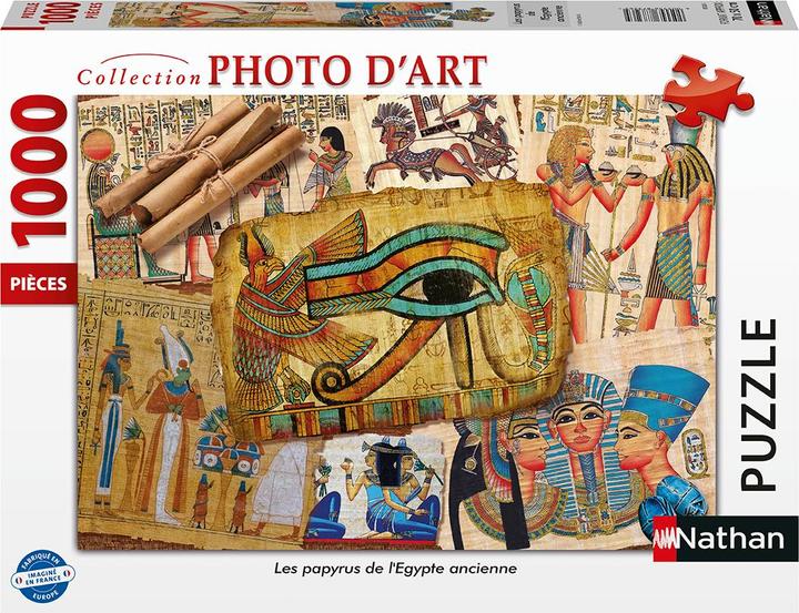 Immagine prodotto Nathan I papiri dell'Antico Egitto (1000 pezzi)