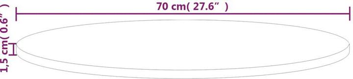 Produktbild VidaXL Jones (70 x 70 x 1.5 cm)