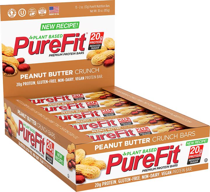 Actual product image Purefit Bar (Peanut Butter, 15 pcs., 855 g)
