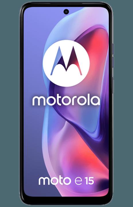 Immagine prodotto Motorola moto e15 (64 GB, Lavanda, 6.67", Doppia SIM, 32 Mpx, 4G)