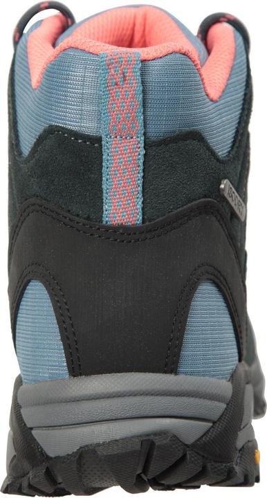 Actual product image Mountain Warehouse Womens/Ladies Rockies Extreme Suede Walking Boots (41)