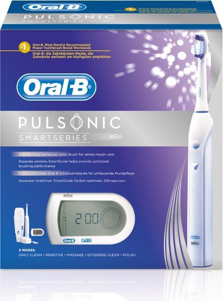 Image du produit Oral-B Pulsonic Slim (Brosse à dents sonique)
