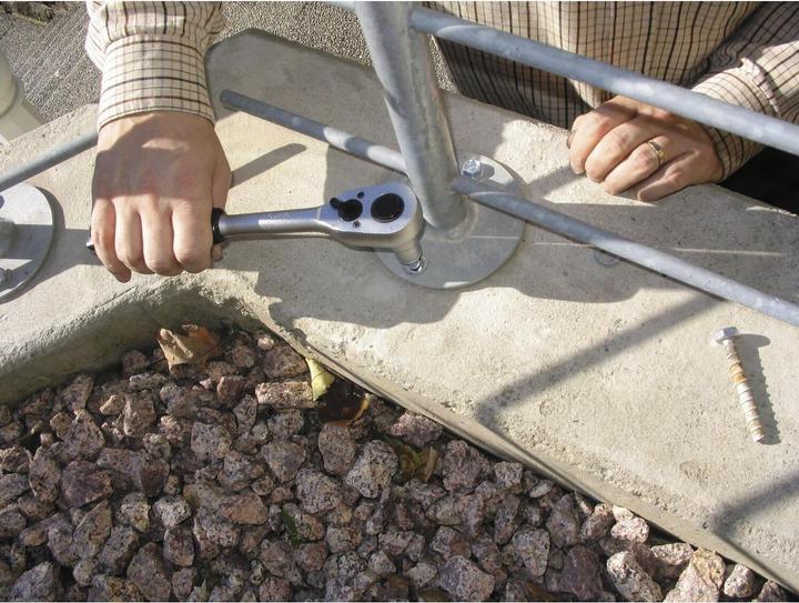 Image du produit Heco MULTI MONTI plus SS Vis d'ancrage 10,0 x 60 mm 25 pièces ( 48399 ) Vis à béton, tête hexagonale (25 Vis par pièce)