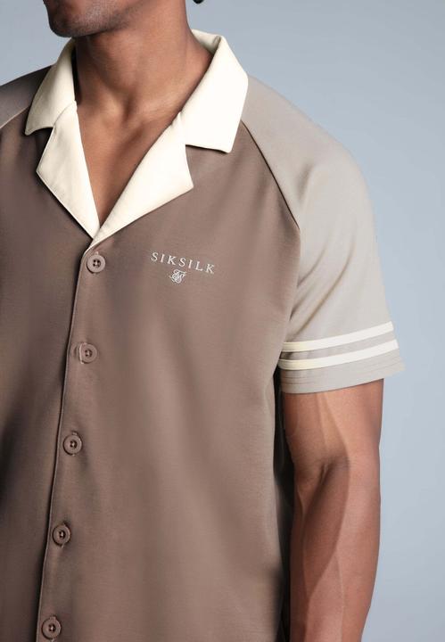 Actual product image Siksilk Kurzarmhemd Retro Resort Shirt (M)