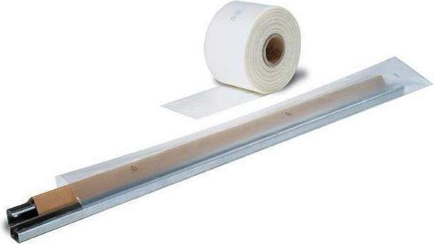 Actual product image Transpak Tubular film width 80mm length 250m thickness100µ LDPE transparent /box. (2 Piece)