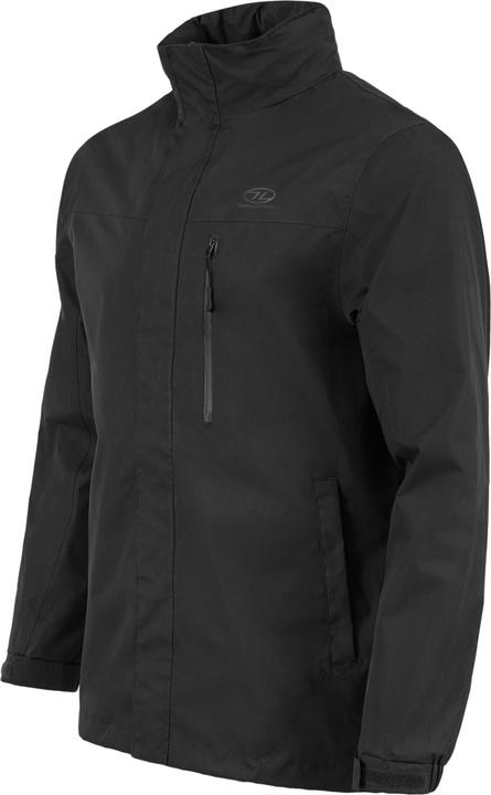 Actual product image Highlander Womens Kerrera Jacket Black S (S)