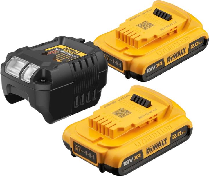 Actual product image DeWalt DCS 331 D2 Akku Stichsäge 18 V + 2x Akku 2,0 Ah + Ladegerät