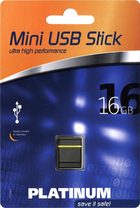 Actual product image BestMedia HighSpeed Mini (16 GB, USB-A, USB 2.0)