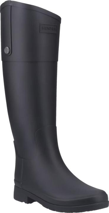 Produktbild Hunter Gummistiefel Refined Riding Hoch geschnitten Matt (38)