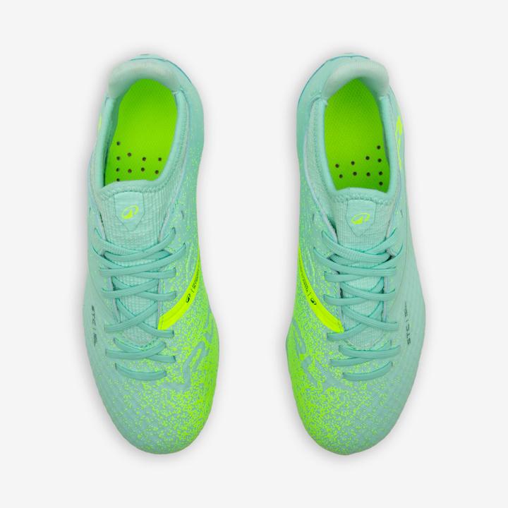 Image du produit Kipsta Chaussures de football enfant a lacets viralto iii fg vertes (34)