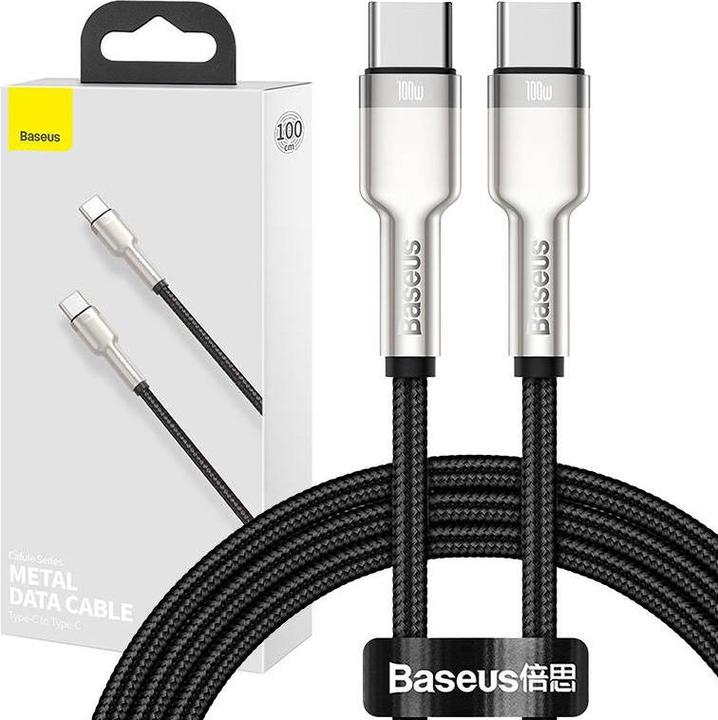 Actual product image Baseus USB C – USB C (1 m, USB 2.0)