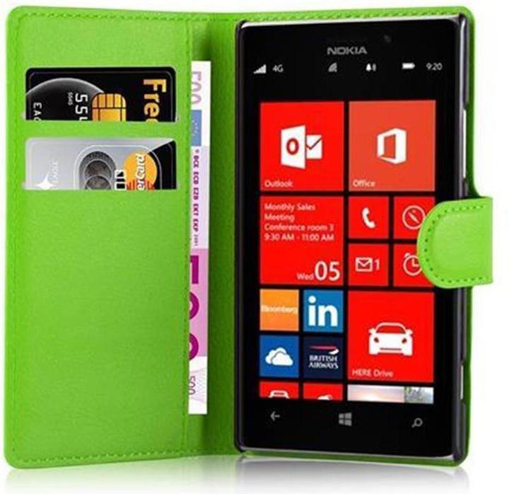 Produktbild Cadorabo Book mit Standfunktion Cover (Nokia Lumia 925)
