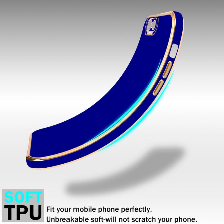 Actual product image Cadorabo TPU case with camera protection for Apple iPhone 6 / 6S (Apple iPhone 6)