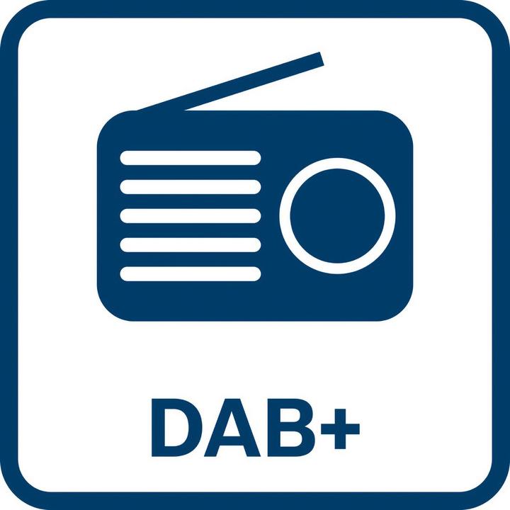 Actual product image Bosch Professional Construction site radio (DAB+, FM, Bluetooth)