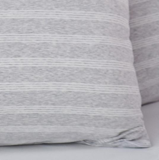 Immagine prodotto Living Home Maglia melange double face (Set di biancheria da letto, 200 x 210 cm, 65 x 65 cm)