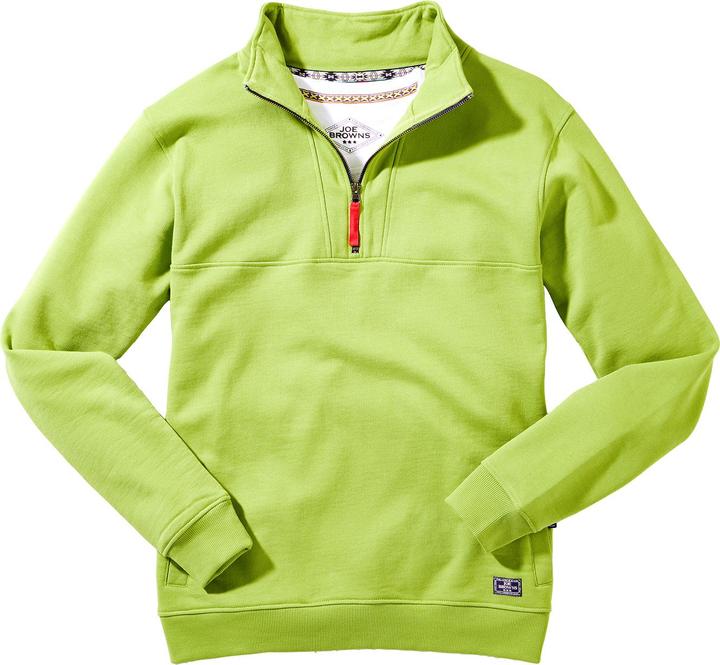 Produktbild Joe Browns Aztec Trim 1/4 Zip Sweatshirt (XL)