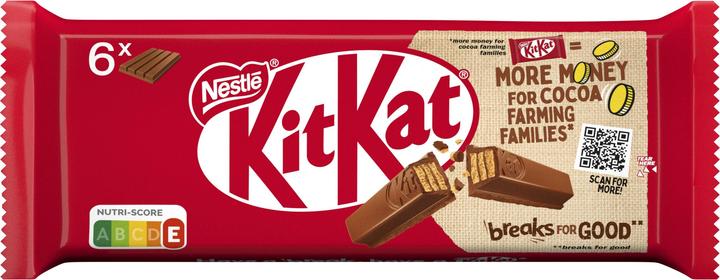 Image du produit Nestlé Bars au chocolat (256 g)