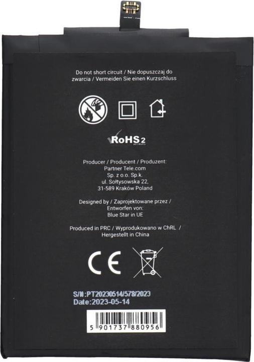 Produktbild NoName Battery Blue Star BLUE STAR battery for XIAOMI REDMI 3 / 3S / 3X / 4X (BM47) 4000 mAh