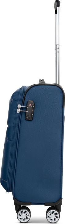Image du produit Bugatti Go Light Soft 4 roues trolley cabine S 54 cm (360 l, Bagage à main (jusqu'à 50l))