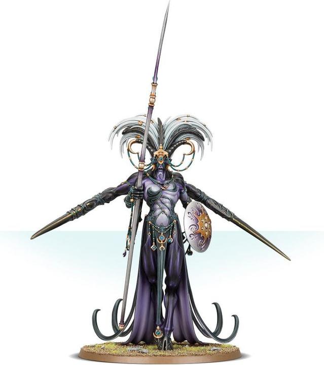 Image du produit Games Workshop Warhammer 40k & AoS - Daemons of Slaanesh Keeper of Secrets (Matières plastiques)