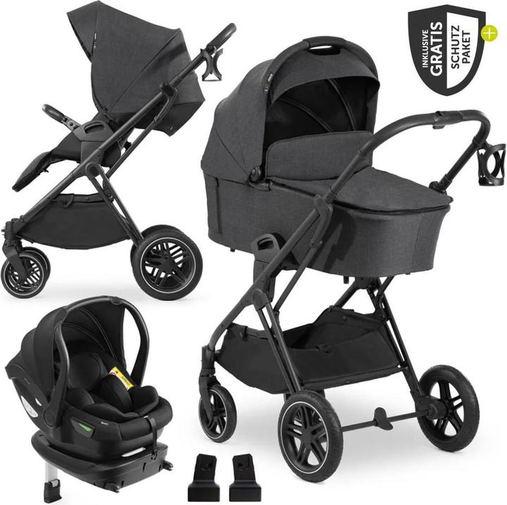 Image du produit Hauck Kinderwagen 3 in 1 4in1 Kinderwagen-Set Vision X Trio Set - inkl. i-Size