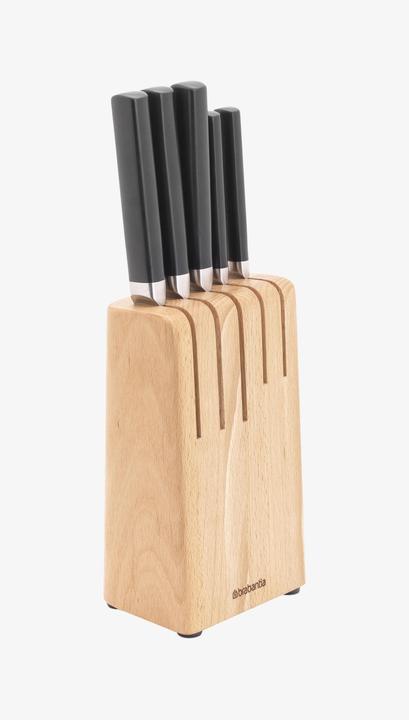 Actual product image Brabantia Knife block set with knife New Profile Line