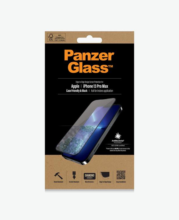 Actual product image PanzerGlass Display protection (1 Piece, Apple iPhone 13 Pro Max)