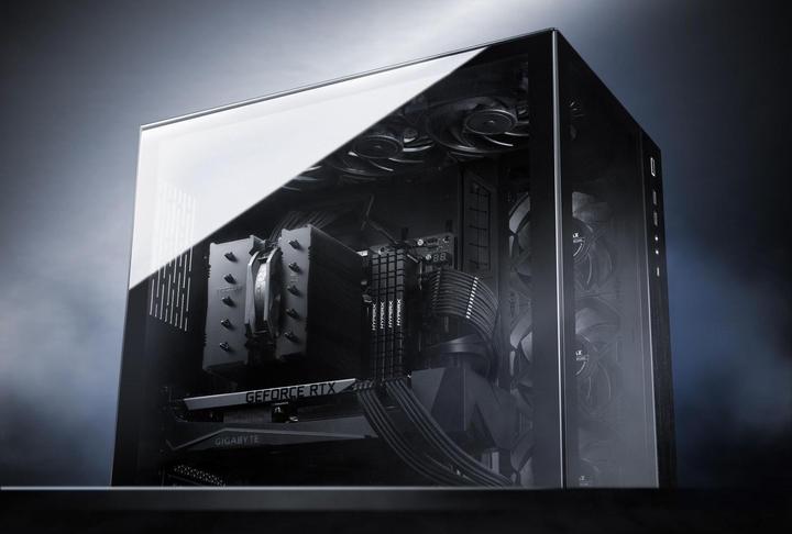 Actual product image Noctua NH-D12L chromax.black (145 mm)