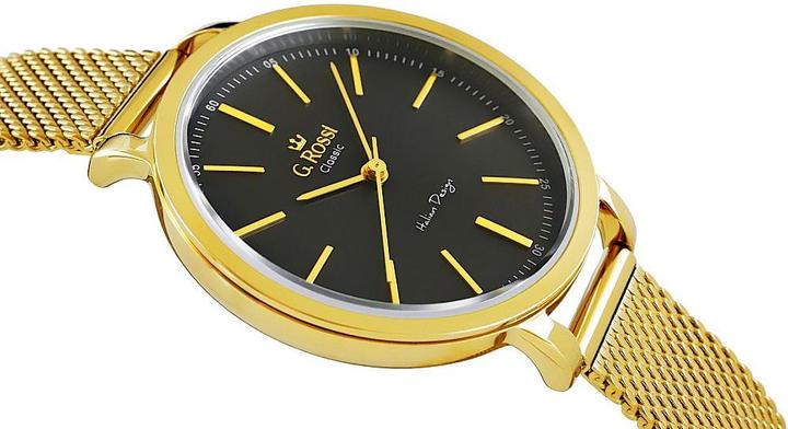 Actual product image Gino Rossi Watch G.Rossi WOMEN'S WATCH - C11760B-1D1 (zg778g) + universal BOX
