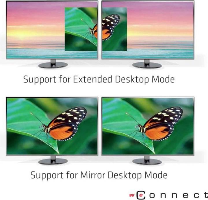 Actual product image Club 3D CSV-1477 USB A to DisplayPort (DP, 9.30 cm)