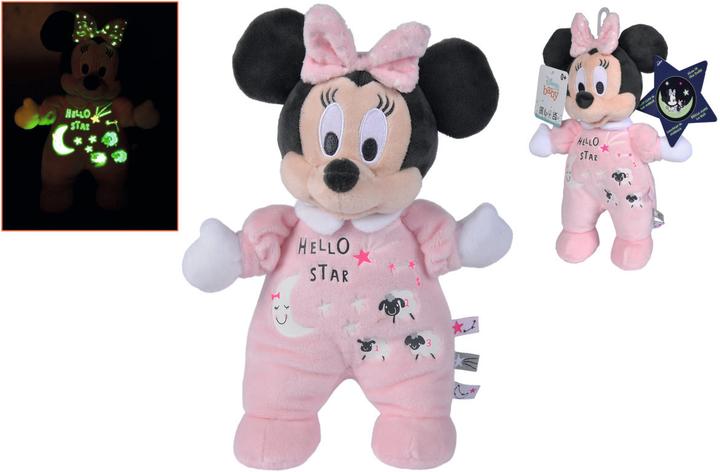 Actual product image Simba Disney Minnie GID Starry Night (25 cm)