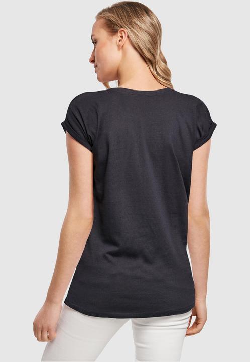 Produktbild Merchcode Ladies Summer And Chill Rainbow Extended Shoulder Tee - 113651 (XL)