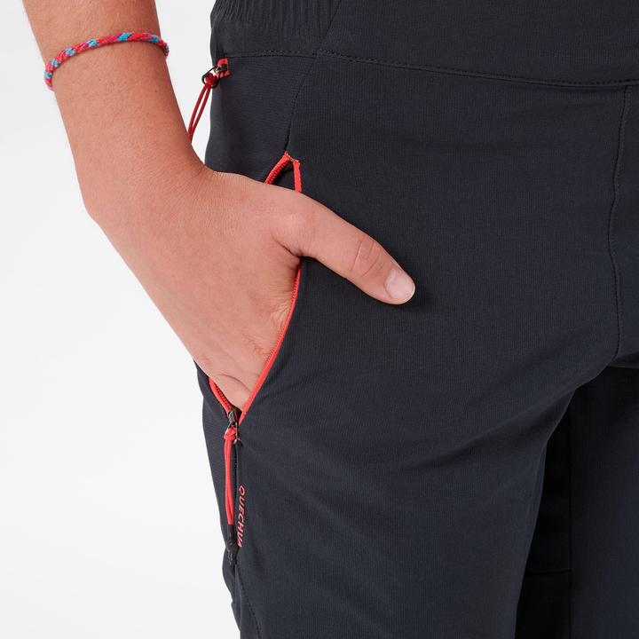 Immagine prodotto Quechua Pantalone Mh550 Ragazza (10, 11)