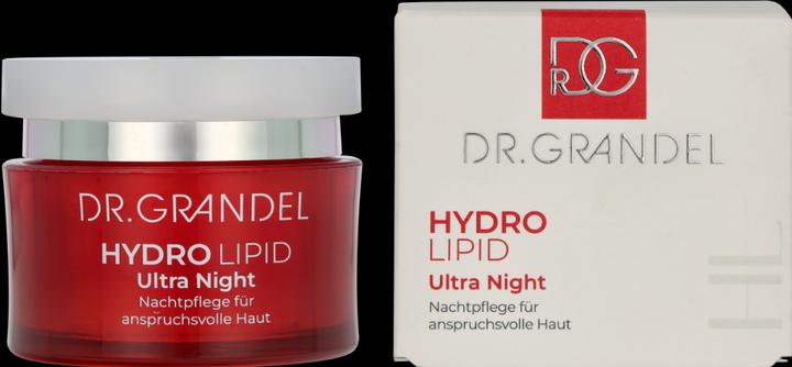 Produktbild Dr Grandel Hydrolipid Ultra Night 50ml (50 ml)
