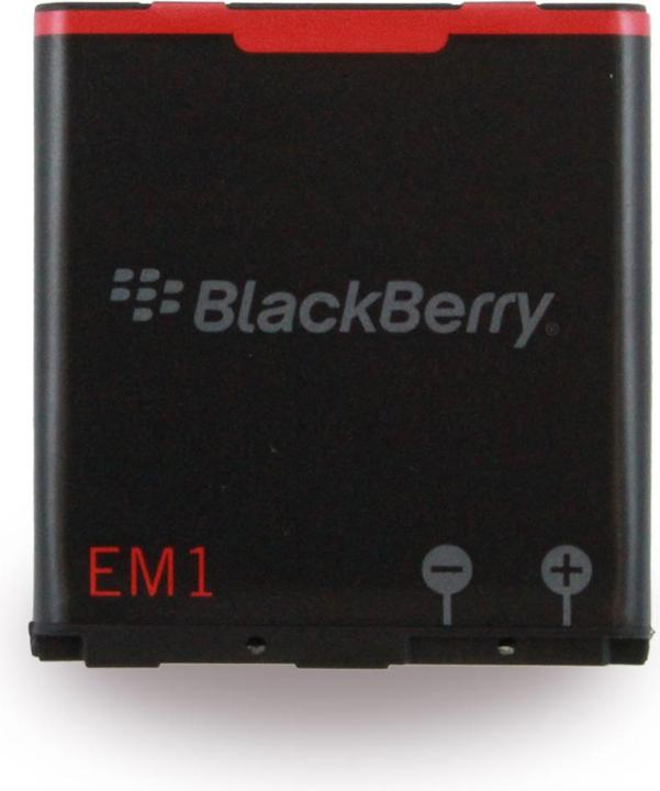 Image du produit BlackBerry E-M1 Batterie pour téléphone portable (Batterie, 9360, 9370, Curve 9350)