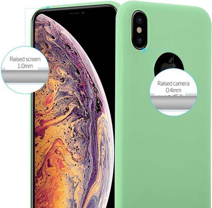 Produktbild Cadorabo TPU Candy Cover (Apple iPhone XS Max)