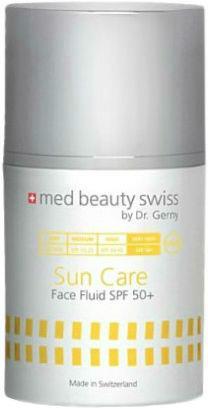 Produktbild Med Beauty Swiss Sun Care Face Fluid SPF50+ (Sonnencreme, 50 ml)