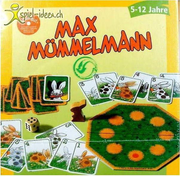 Immagine prodotto Ravensburger Max Mümmelmann (Tedesco, Francese, Italiano)