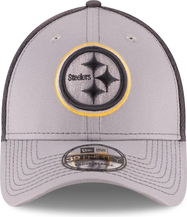 Immagine prodotto New Era 39Thirty Cappello a Maglia Stretch - Pittsburgh Steelers - M/ (M/L)