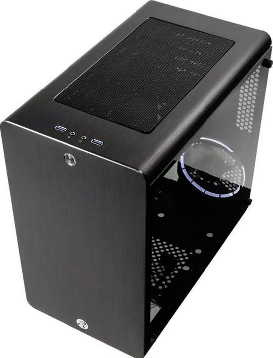 Actual product image Raijintek Thetis case (0R200053) (ATX, mATX, Mini-ITX)