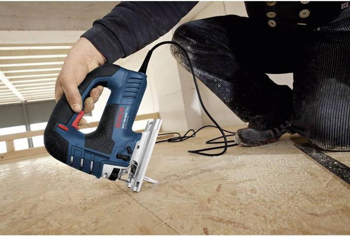 Actual product image Bosch Professional Reciprocating saw GST 150 BCE, in a craftsman's case