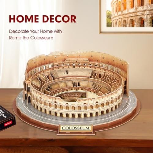 Image du produit Dante Puzzle 3D Rome Colisée 163el MC279H Cubique amusant (163 pièces)