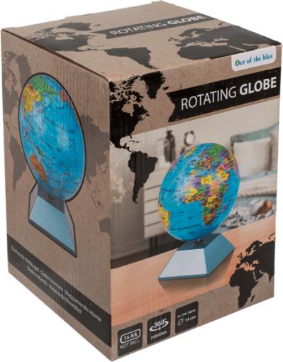 Immagine prodotto Ootb Globo rotante, circa 14 x 19 cm (14 cm)