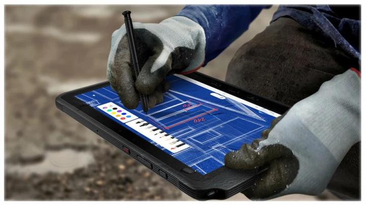 Produktbild Samsung TabActive 4 Pro (nur WLAN, 10.10", 128 GB, Black)