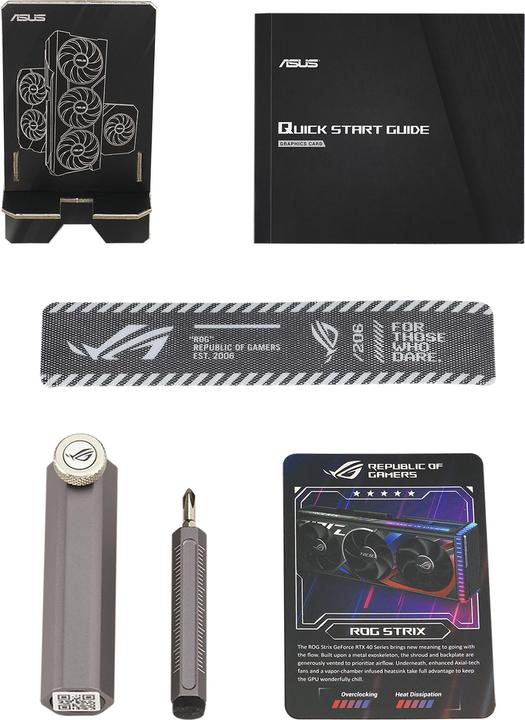 Actual product image ASUS ROG Strix GeForce RTX 4090 BTF OC (24 GB)